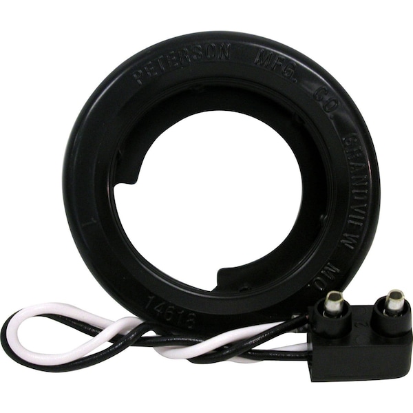 Peterson 2 Round Fits 145 146 164 165 166 Series Lights Open Back 146-18K - main